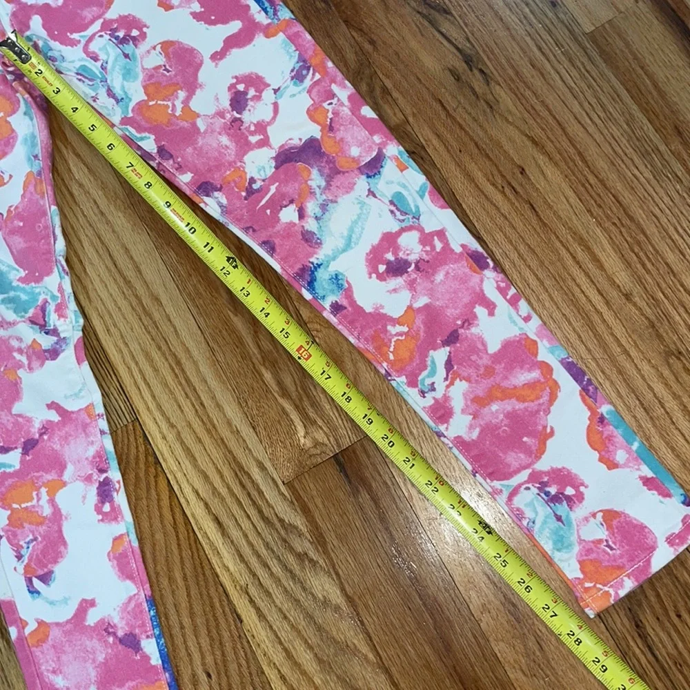 Levi's Floral Jegging Skinny Jean Leggings Size 27